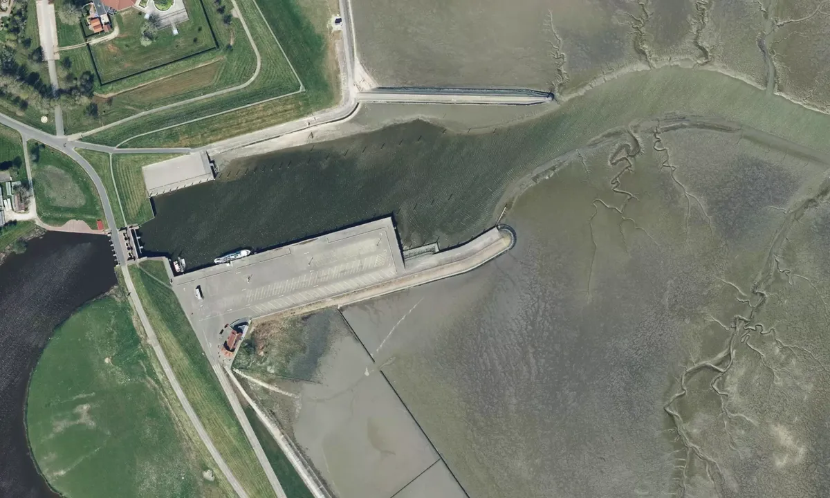 Flyfoto av WassersportClub Horumersiel Wangerland