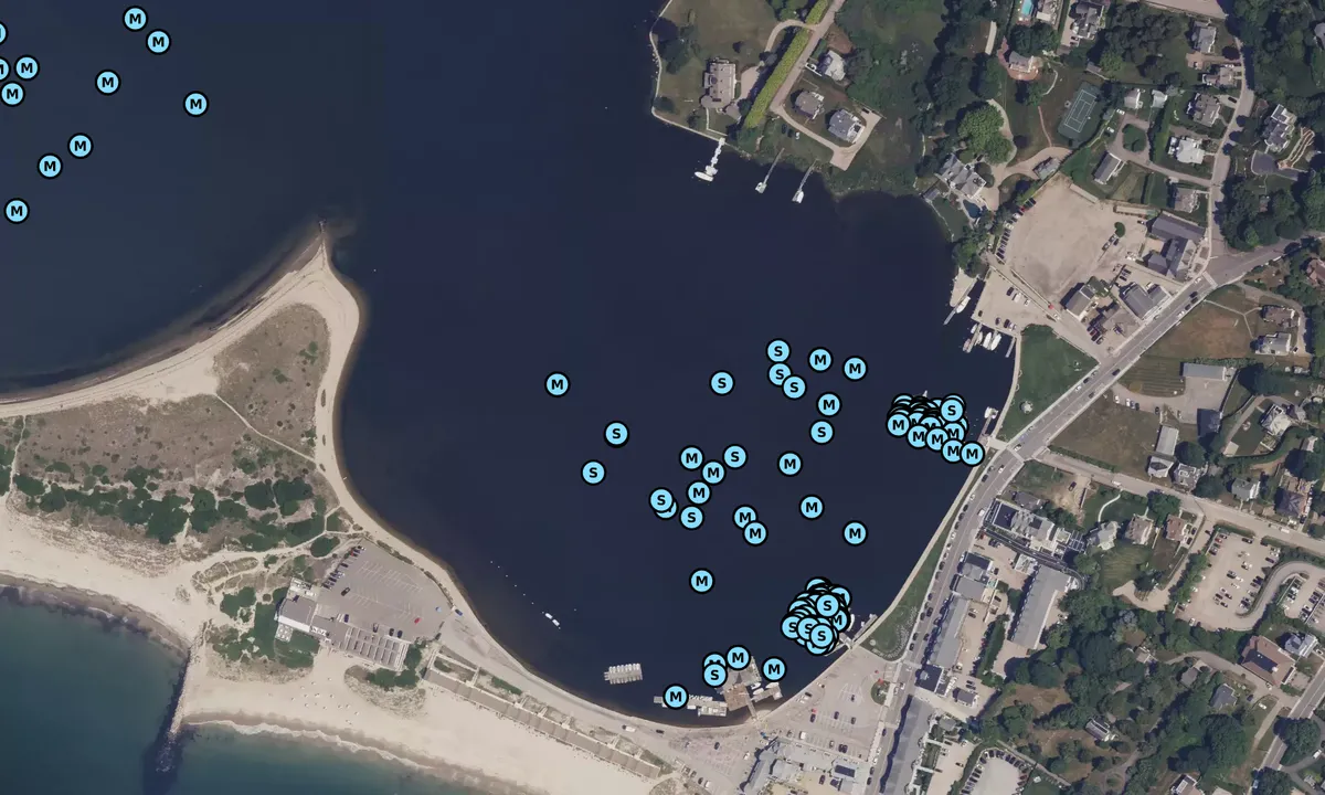 Satelite image of Watch Hill