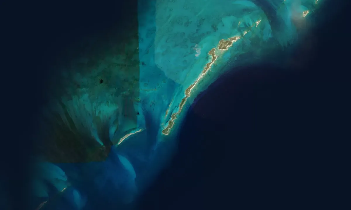 Flyfoto av Water Cay South