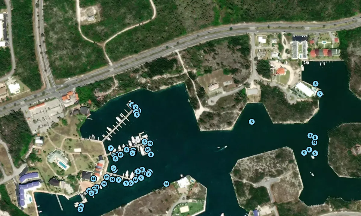 Satelite image of Water Way