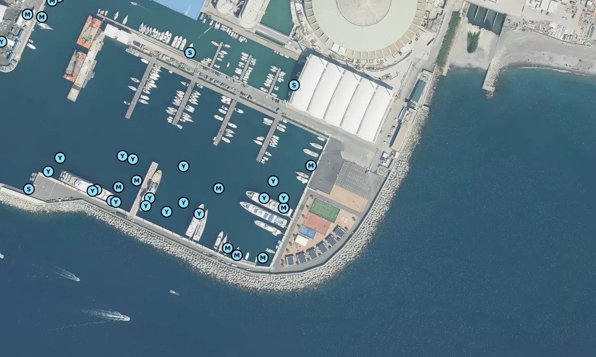 Satelite image of Waterfront Marina