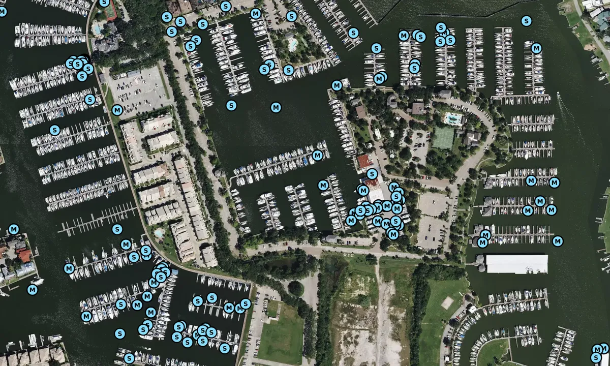 Satelite image of Watergate