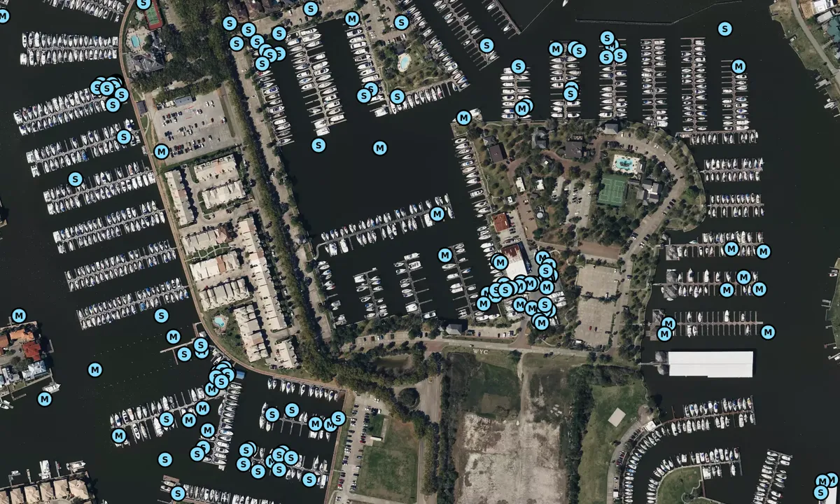 Satelite image of Watergate