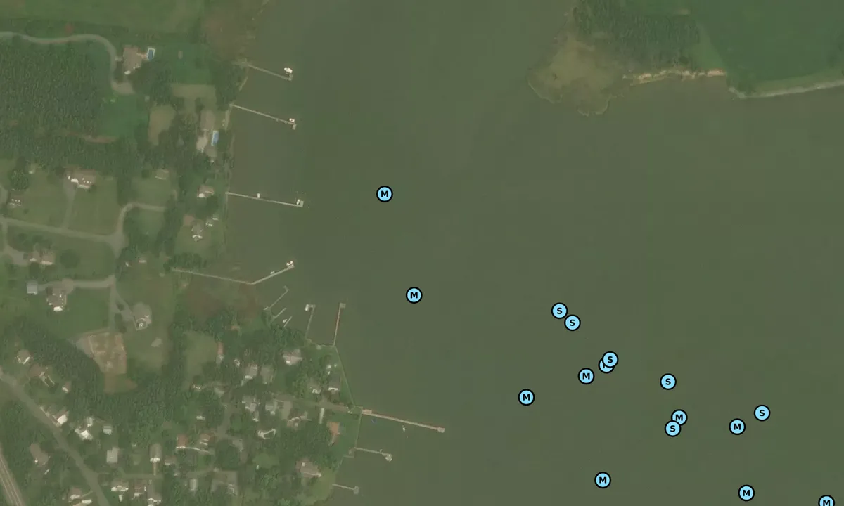 Satelite image of Waterhole Cove