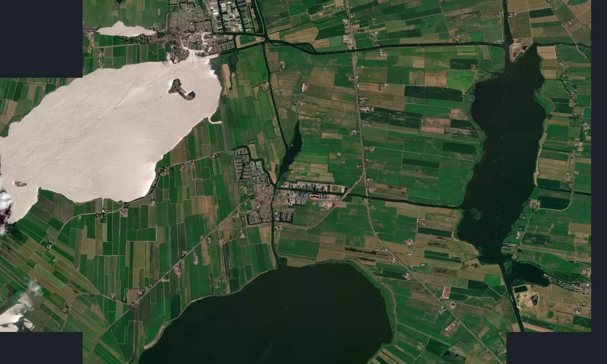 Flyfoto av Watersportbedrijf StenenMan
