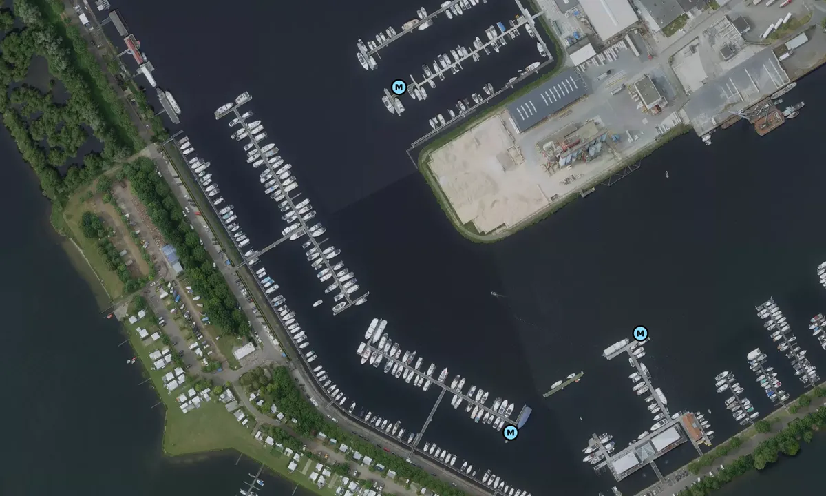 Satelite image of Watersportcentrum De Koeweide