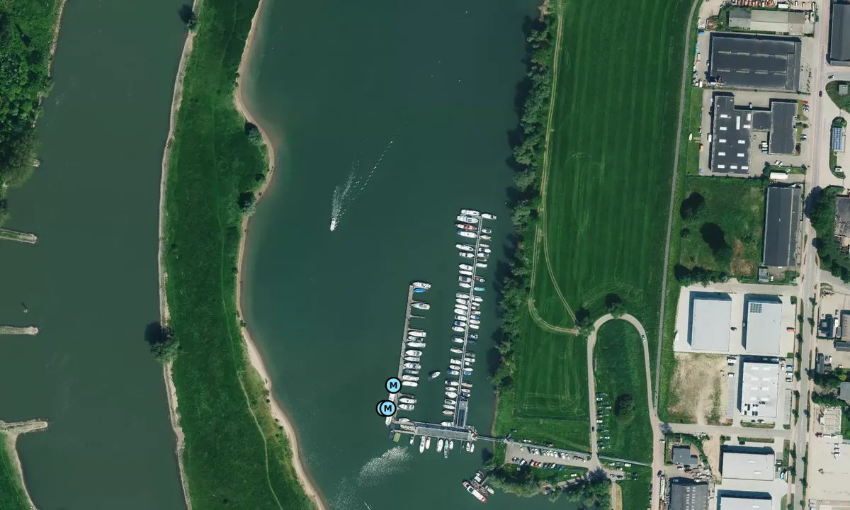 Satelite image of Watersportcentrum De Mars