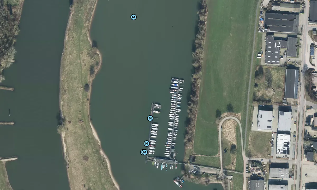 Satelite image of Watersportcentrum De Mars