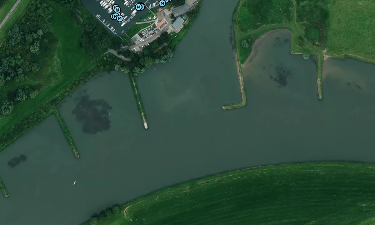 Satelite image of Watersportvereniging VADA