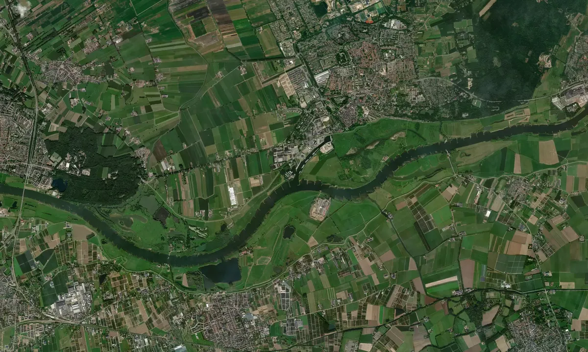 Flyfoto av Watersportvereniging VADA
