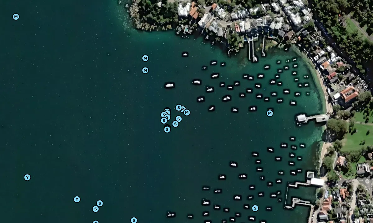Flyfoto av Watsons Bay