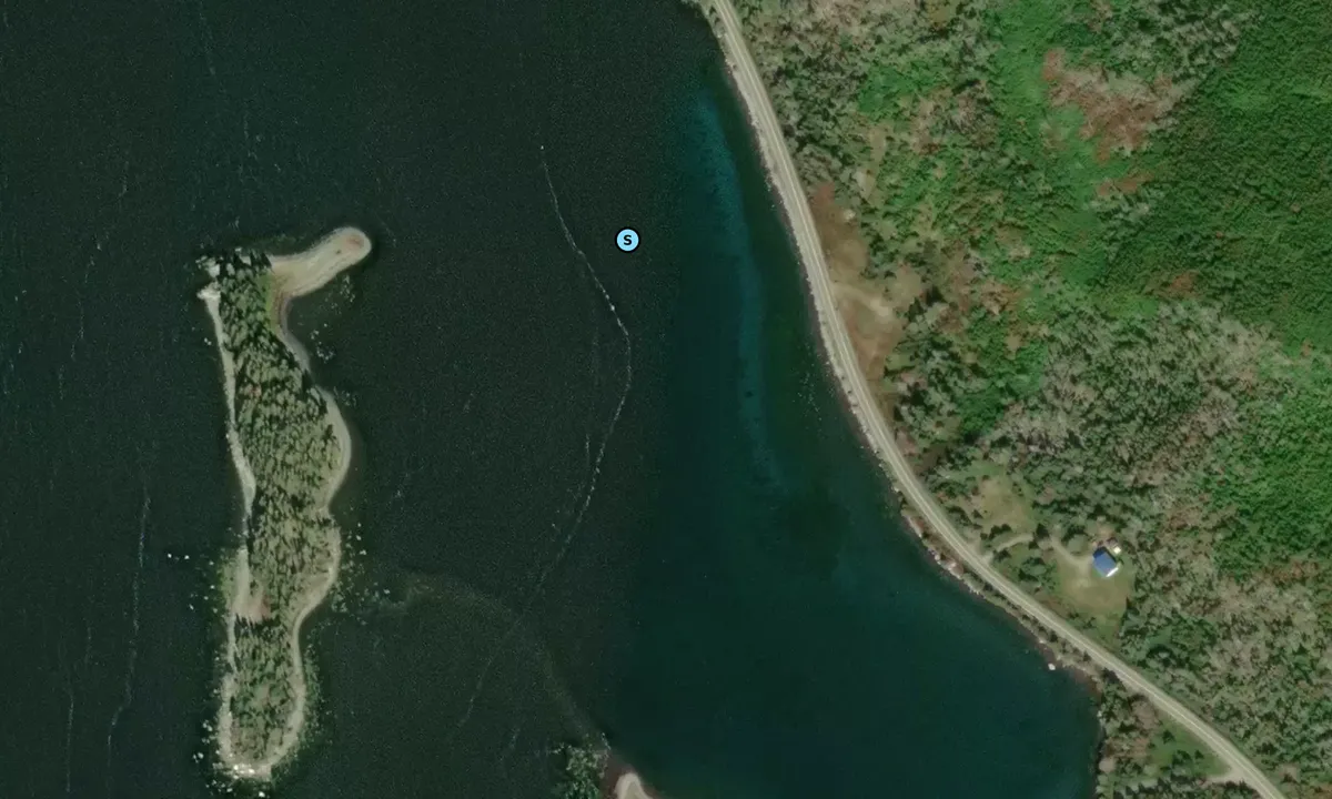 Satelite image of Webbs Cove
