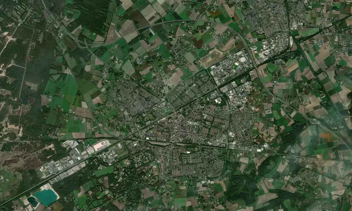 Flyfoto av Weert Passantenhaven