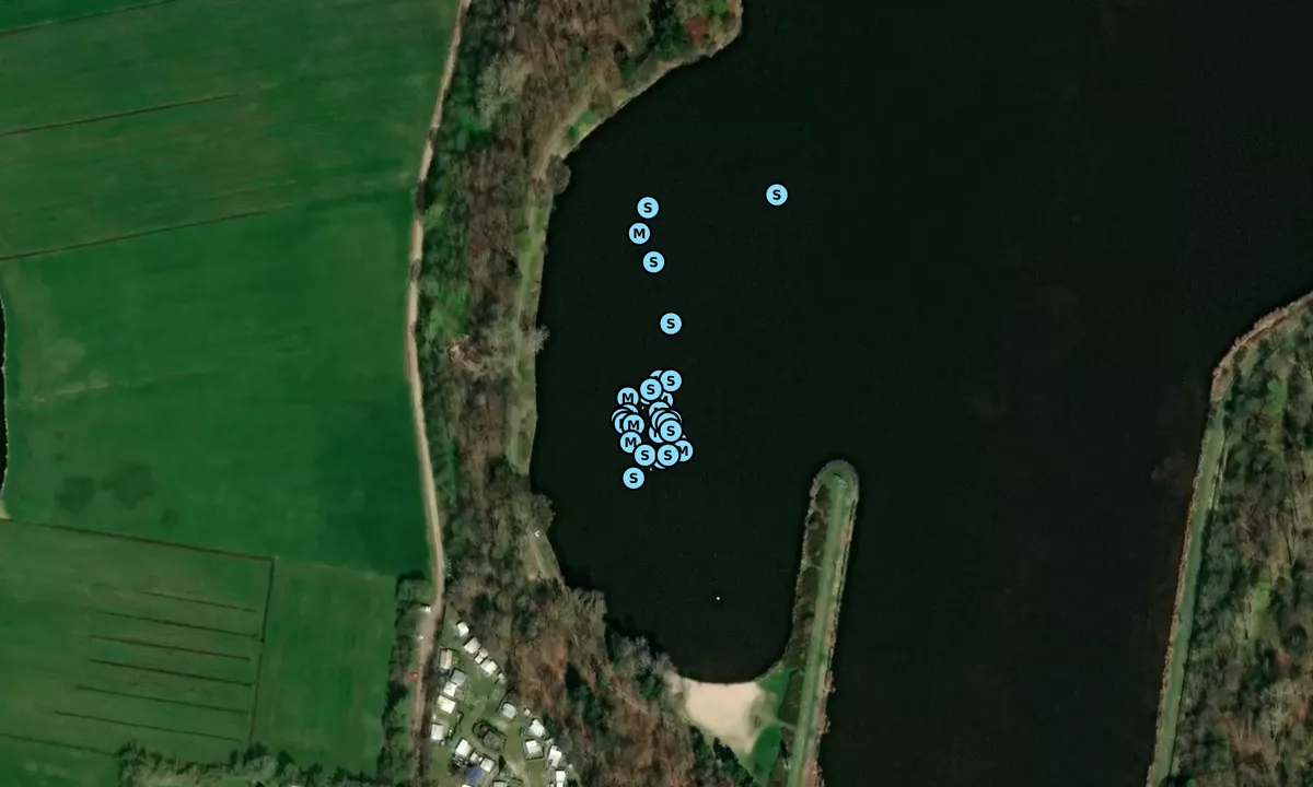 Satelite image of Weiche Dückewich