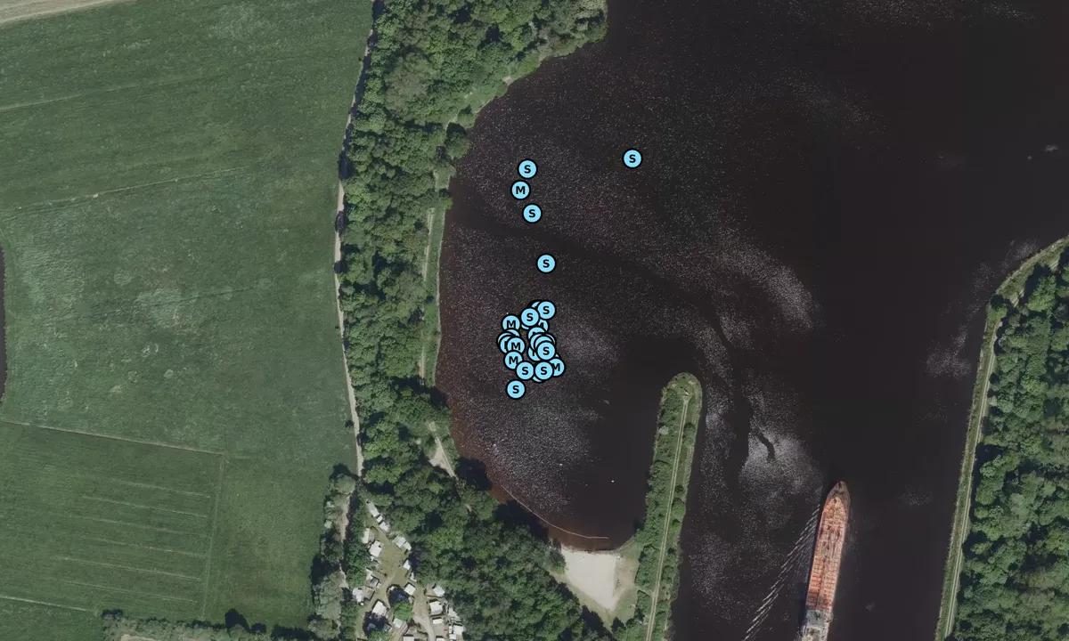 Satelite image of Weiche Dückewich
