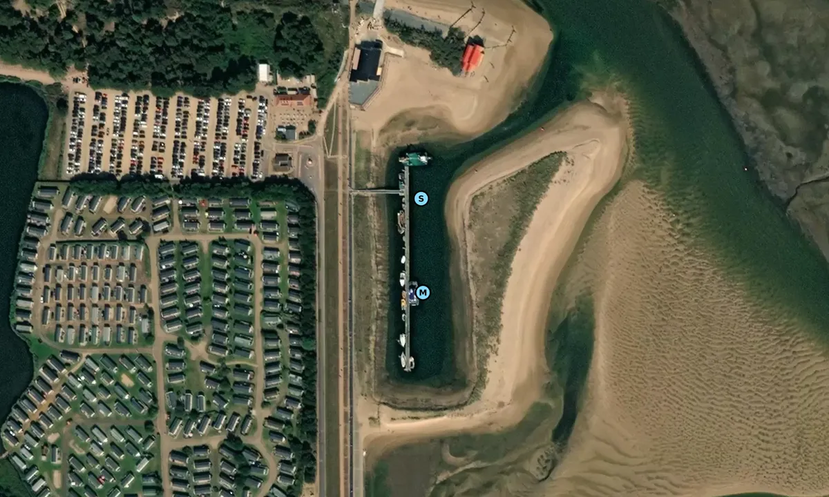 Satelite image of Wells