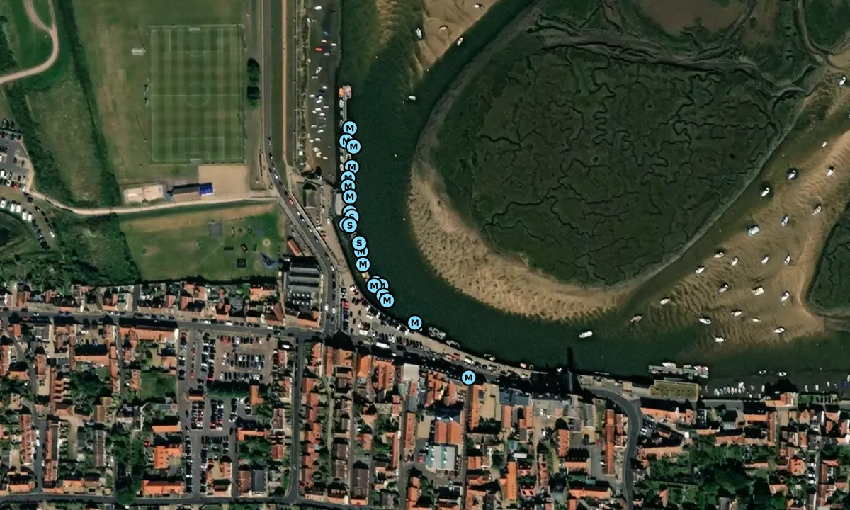 Satelite image of Wells Harbour 1