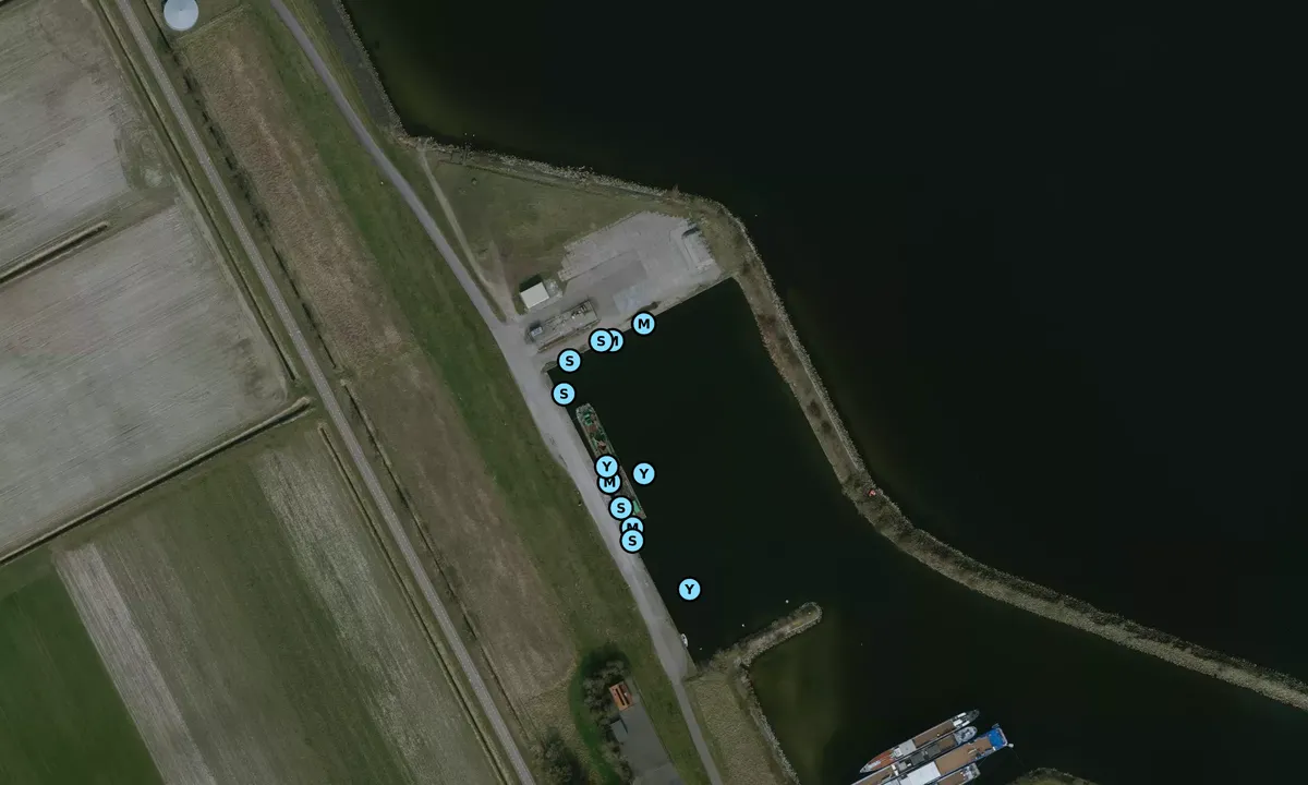 Satelite image of Werkhaven Oudezeug