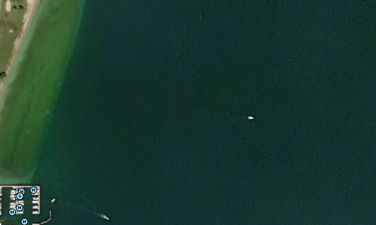 Satelite image of West Charlevoix