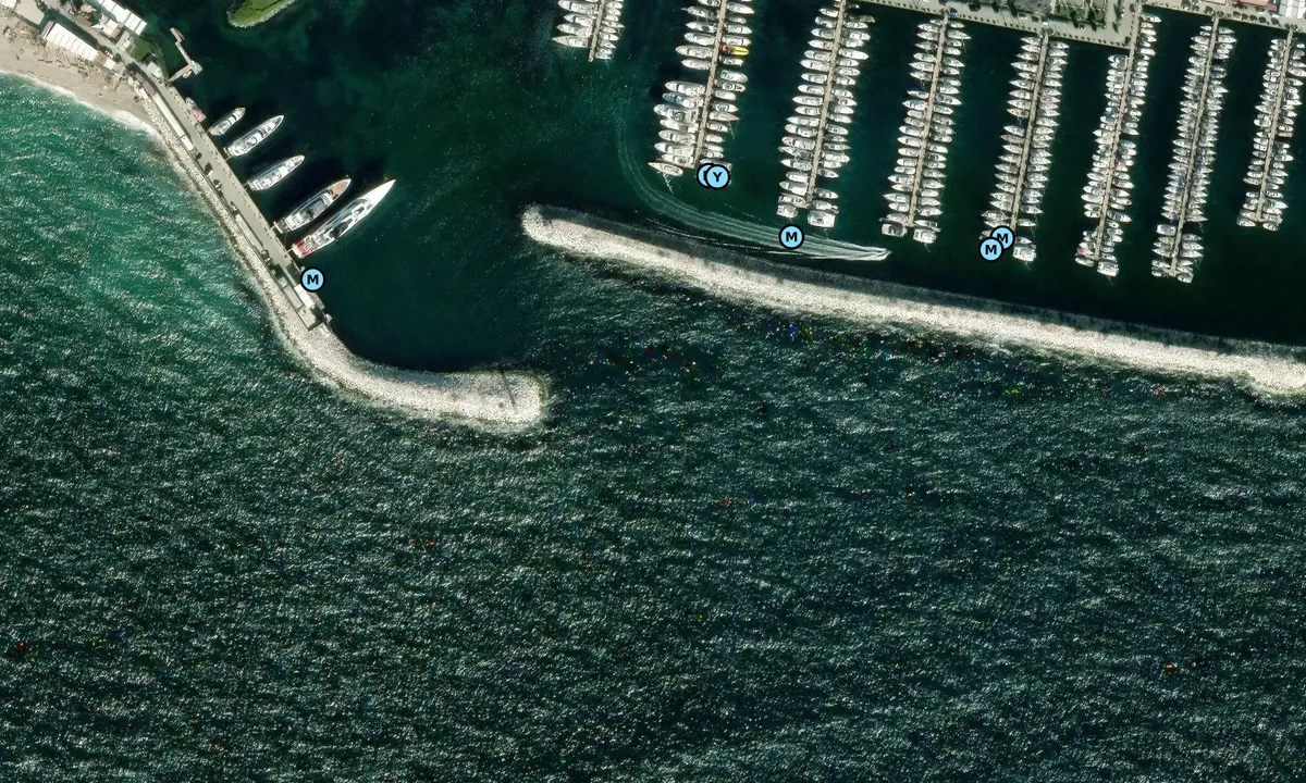 Satelite image of WEST ISTANBUL MARINA