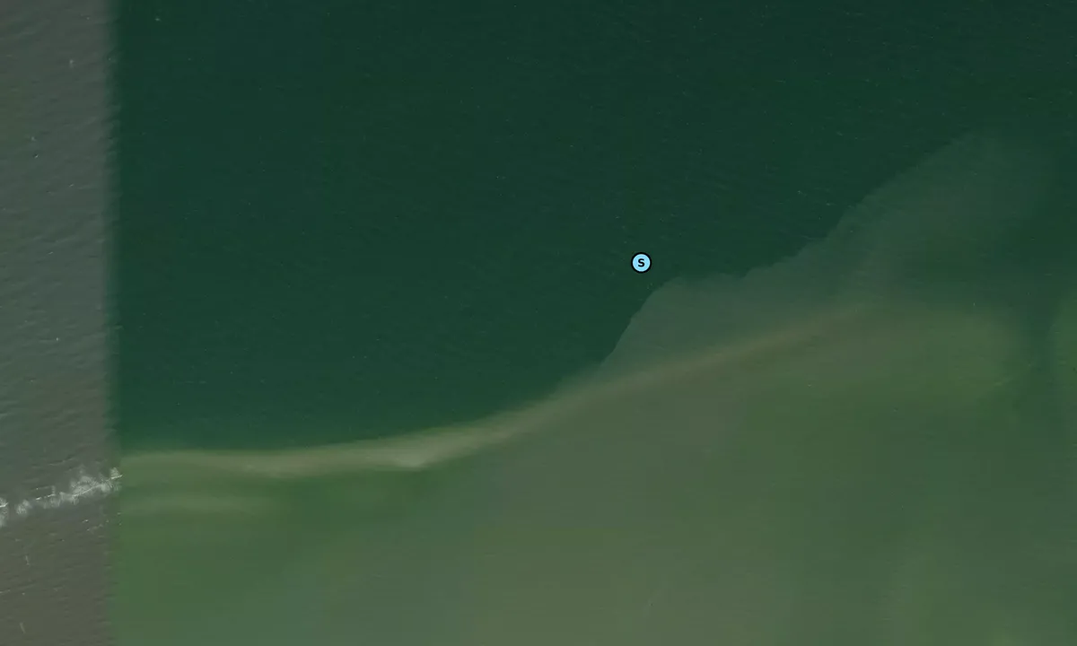 Satelite image of West Navy Cove