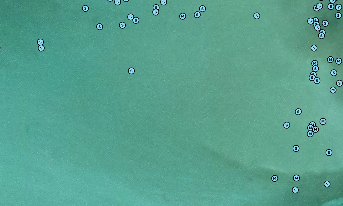 Satelite image of West of Thunderball - 2