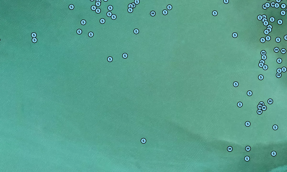 Satelite image of West of Thunderball - 2