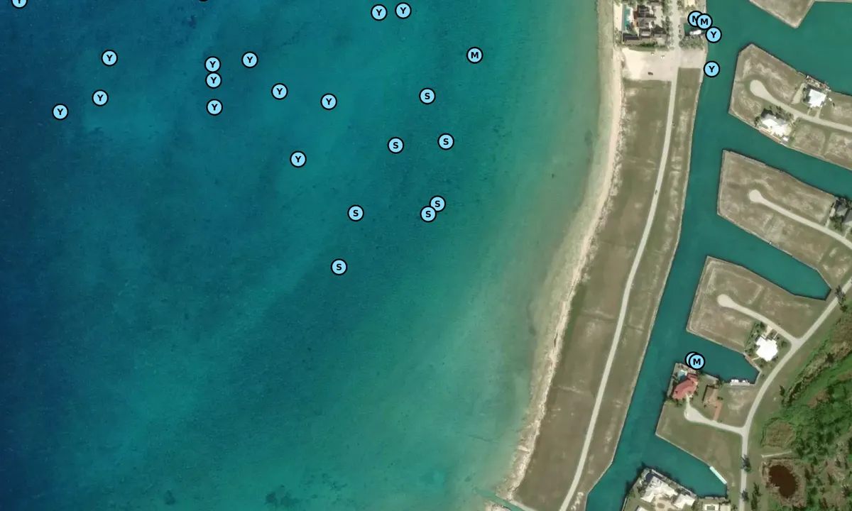 Satelite image of West of West End