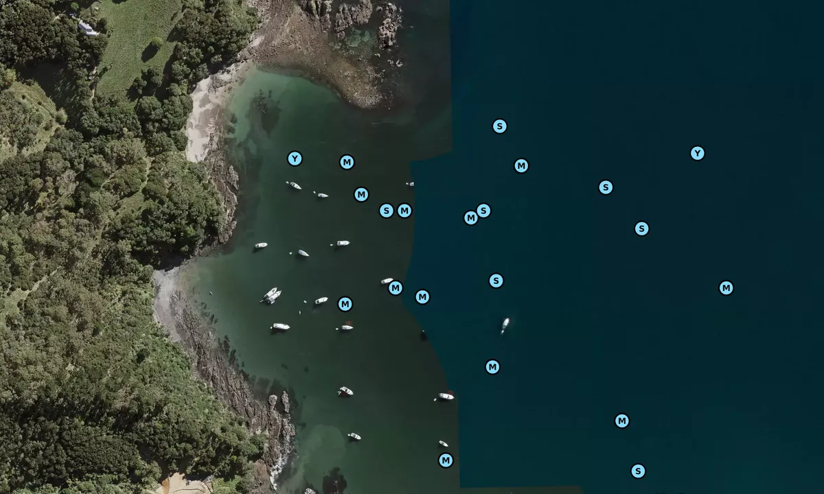 Satelite image of West Onetangi