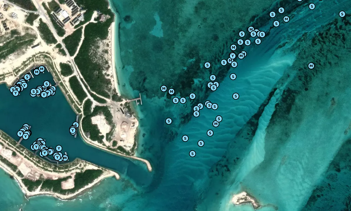 Satelite image of West Side Anchorage