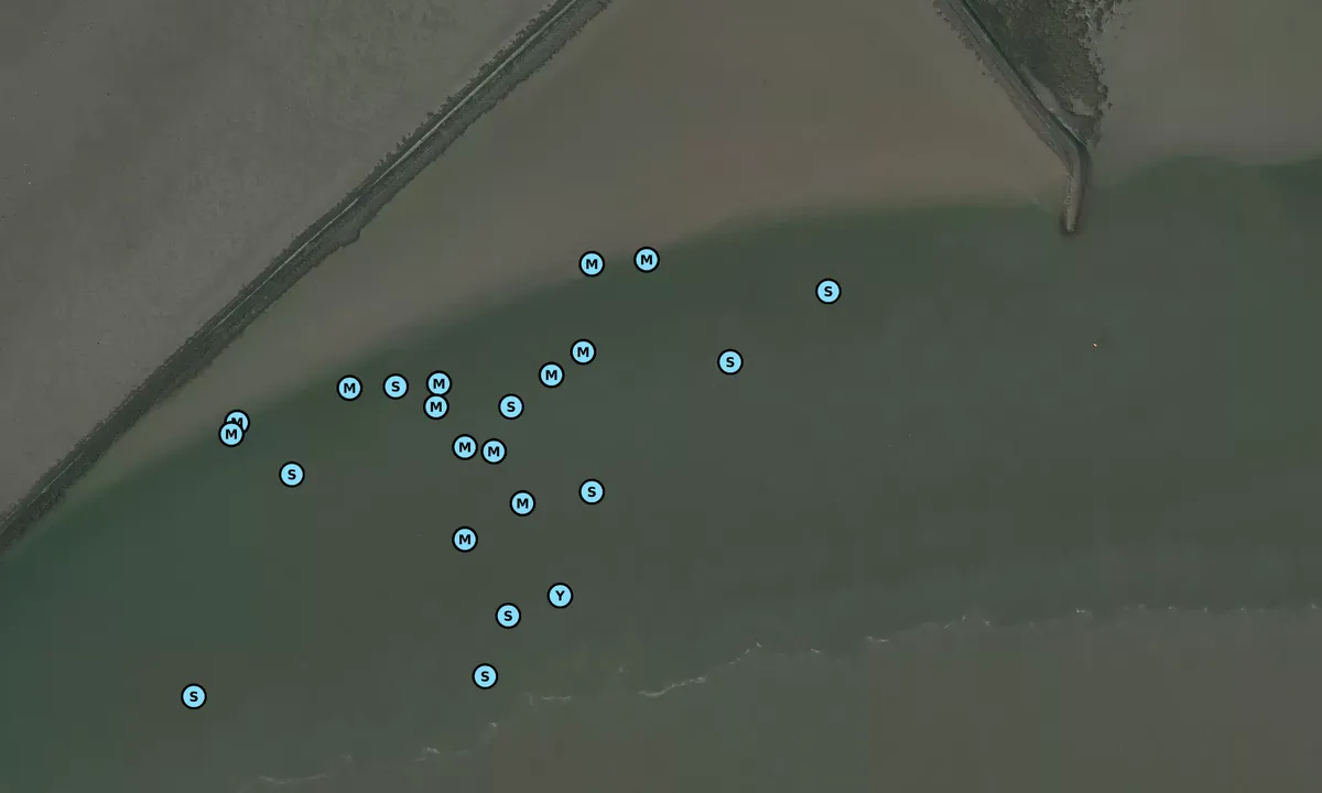 Satelite image of West Terschelling