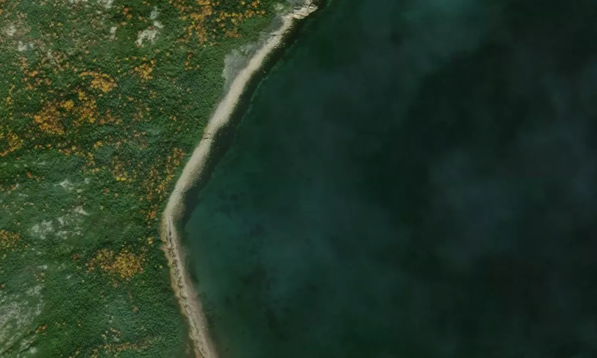 Satelite image of Western Arm