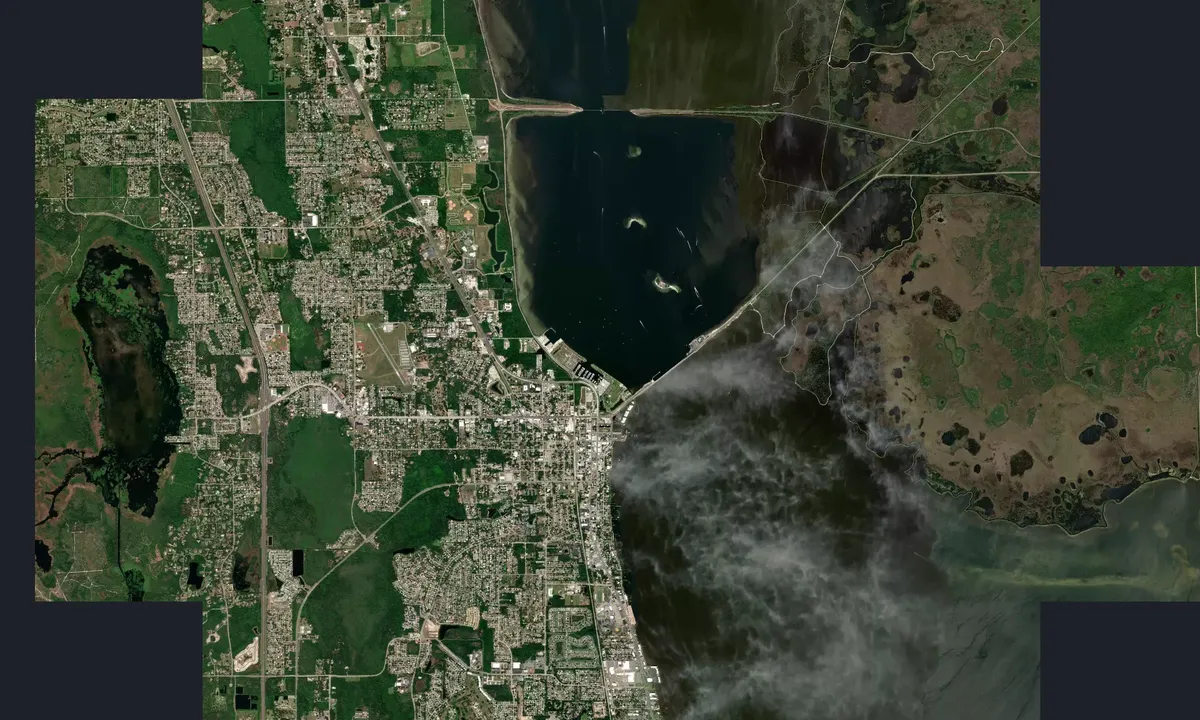 Flyfoto av Westland Marina - Titusville