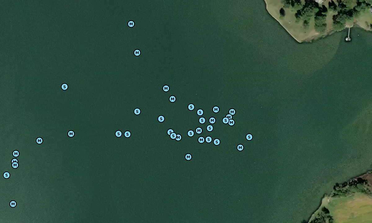 Satelite image of Weston Creek