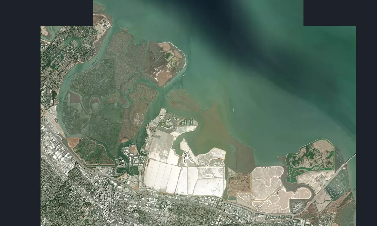 Flyfoto av Westpoint Harbor - Redwood City