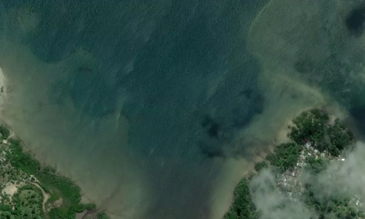 Satelite image of Wete