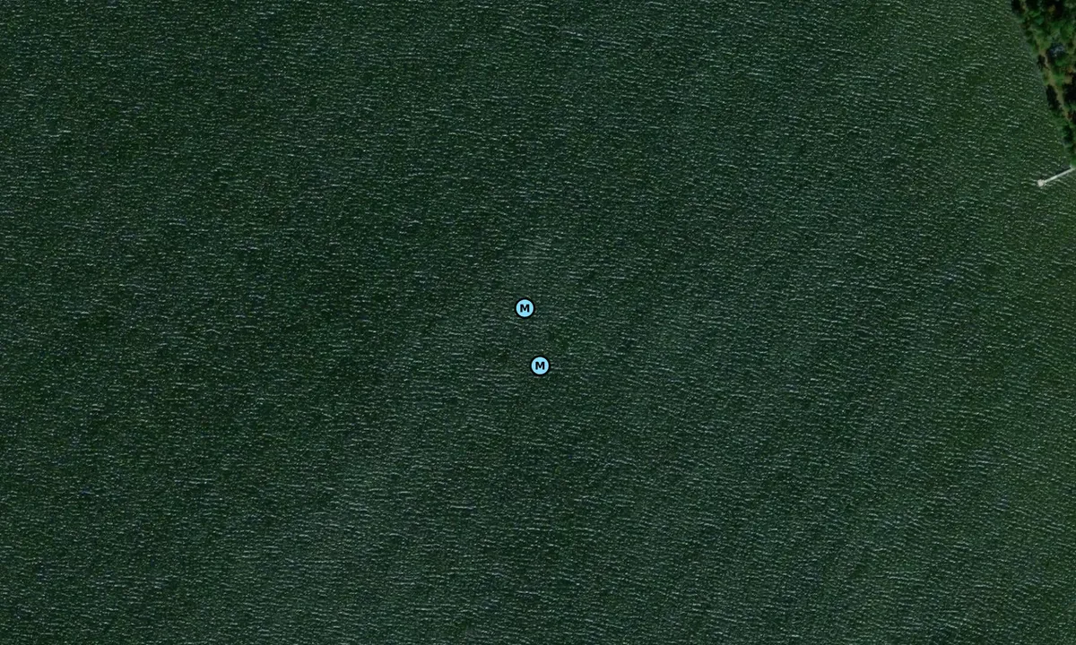 Satelite image of Wharf Bay