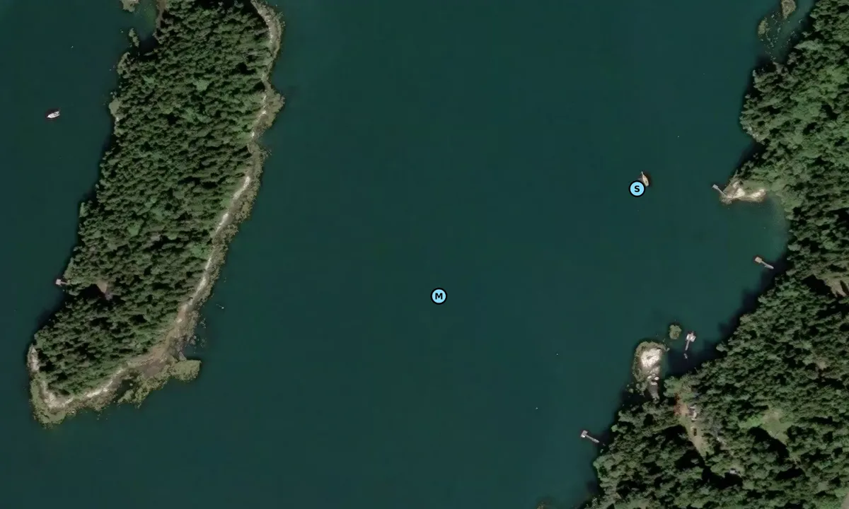 Satelite image of Wharton’s Island