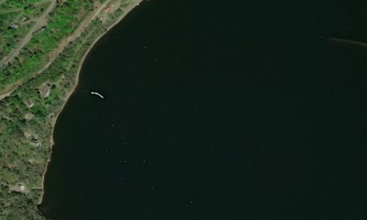 Satelite image of Whelpley Cove