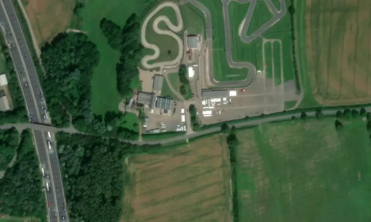 Satelite image of Whilton Marina