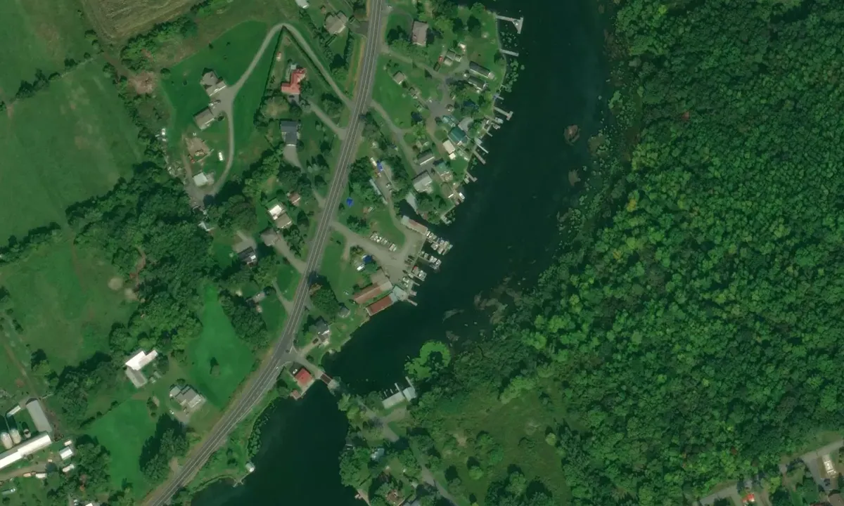 Satelite image of Whimpy's Marina