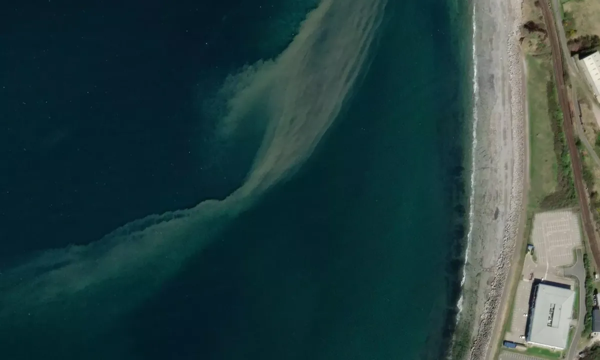 Satelite image of Whitehaven