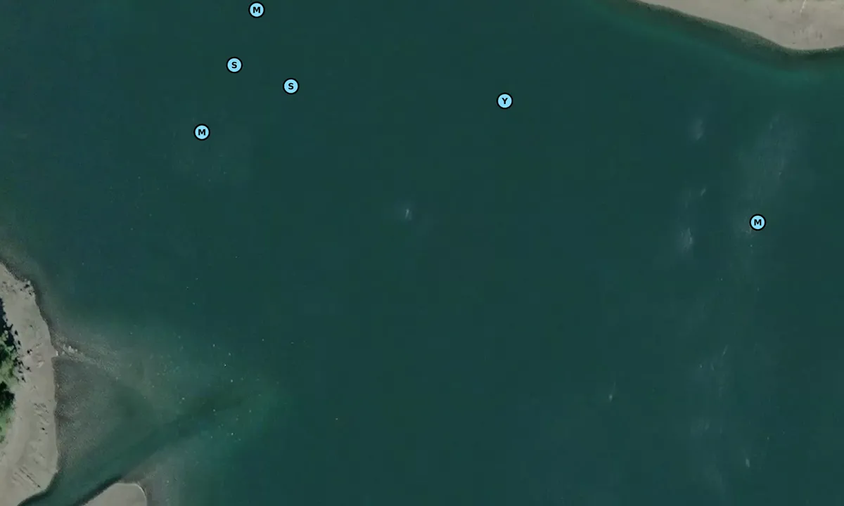 Satelite image of Whitestone Harbor