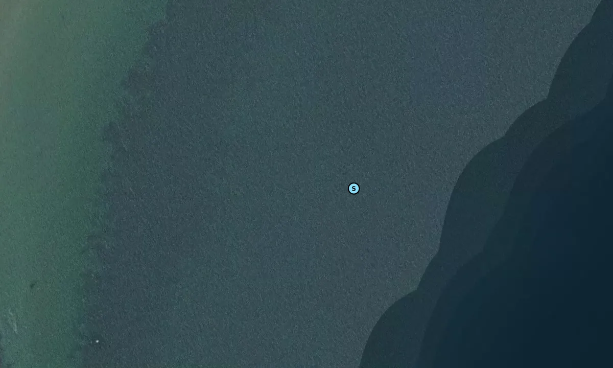 Satelite image of WHITING BAY