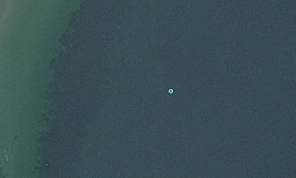 Satelite image of WHITING BAY