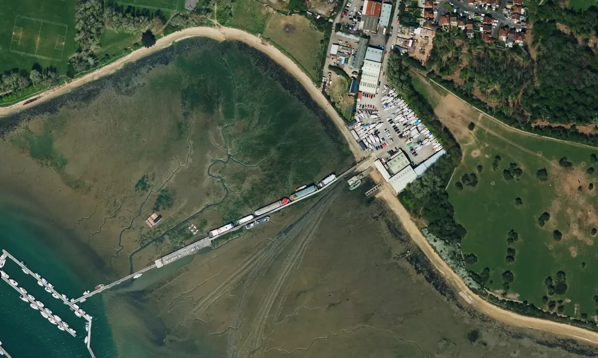 Satelite image of Wicormarine Ltd