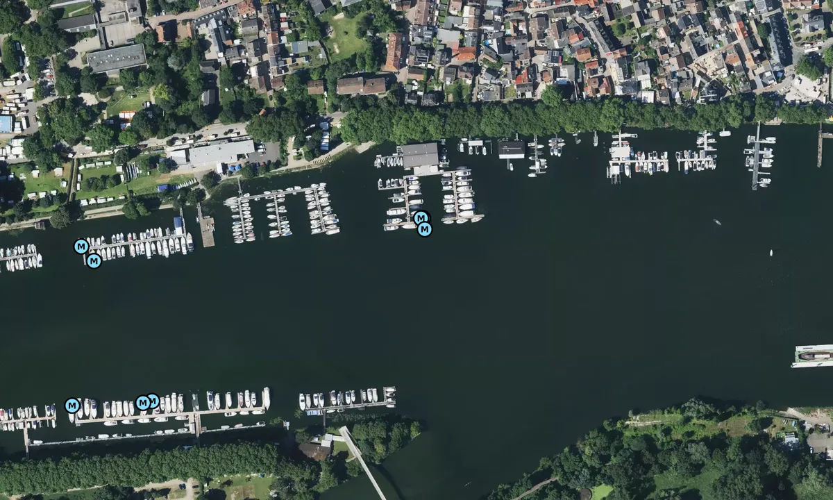 Satelite image of Wiesbaden