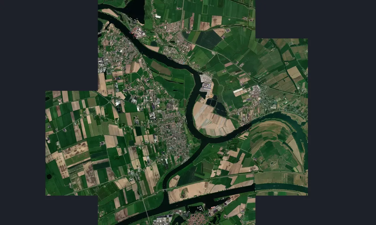 Flyfoto av Wijkse Trident Sailing Club