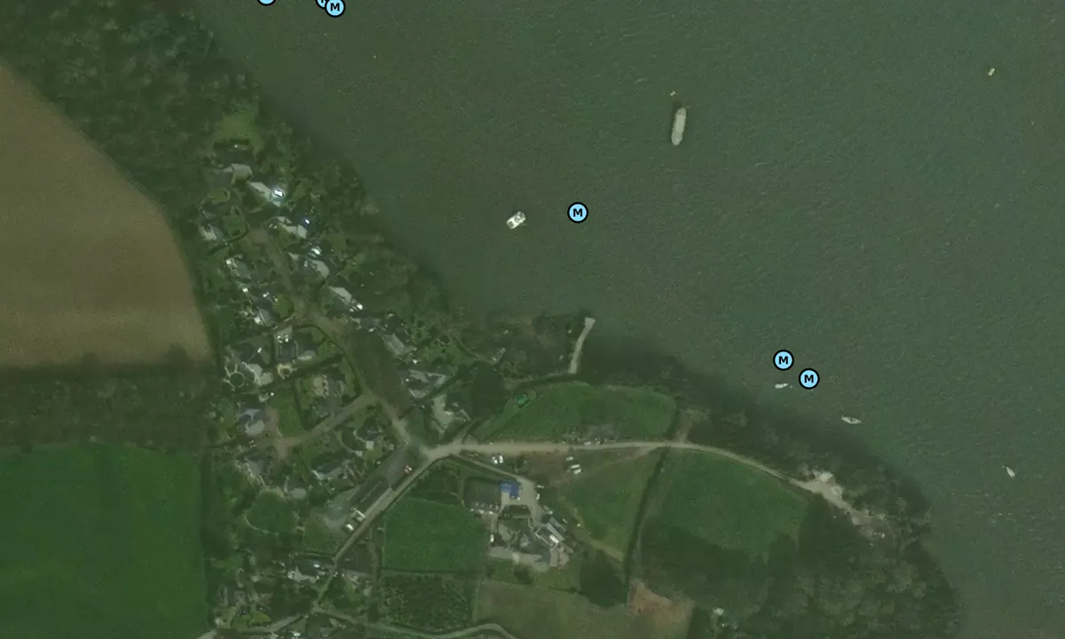 Satelite image of Wilcove Parish Marina