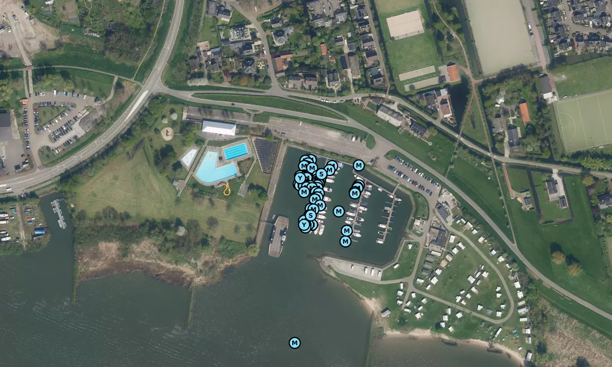 Satelite image of Wilderak Yachtharbor